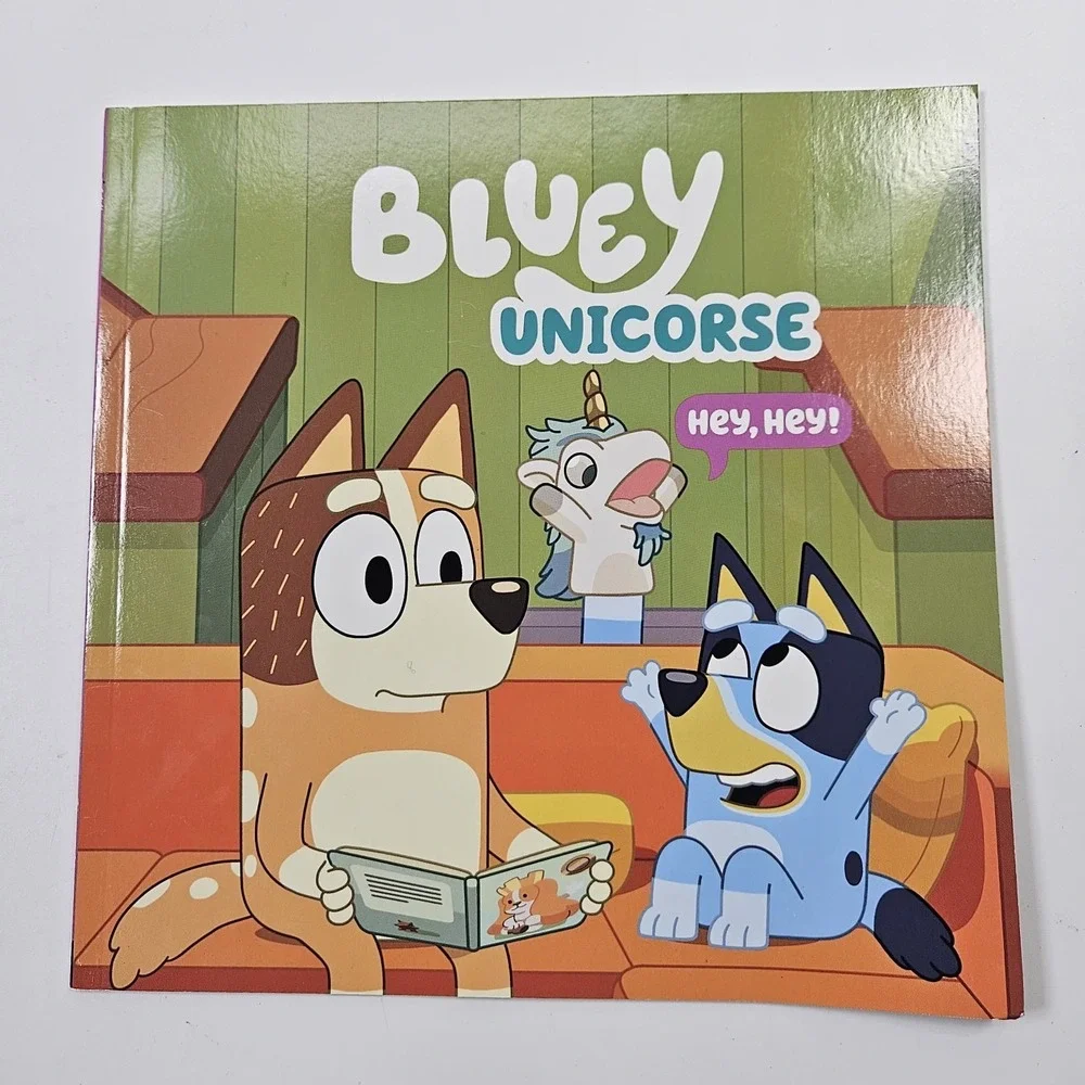 Bundle Lot Bluey Kids‎ Todler Books Family Unicorse Romance Board Soft Hard